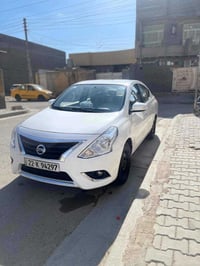 نيسان سني مصري مكفولة موديل 25 ماشية 35 سيارة مكفوله وجديده رقم اربيل ...