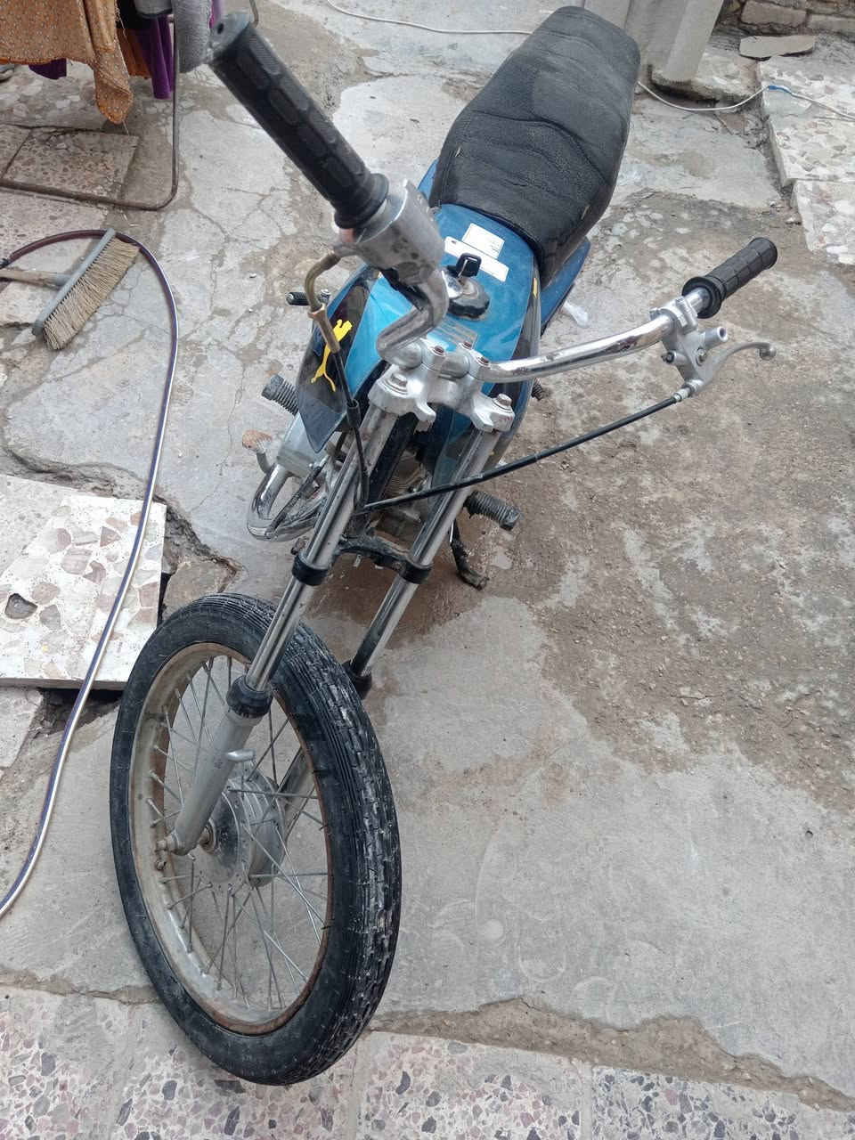 سلام عليكم دراجه اربعه كير كلك مكفوله من السرقه مكينه كلشي مابيه السعر 175وبيه مجال مكاني نجف ***********
