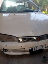برااون 2002 بغداد رقم انكليزي بسمي محرك وكير ضمان صدر امامي وخلفي جديد...