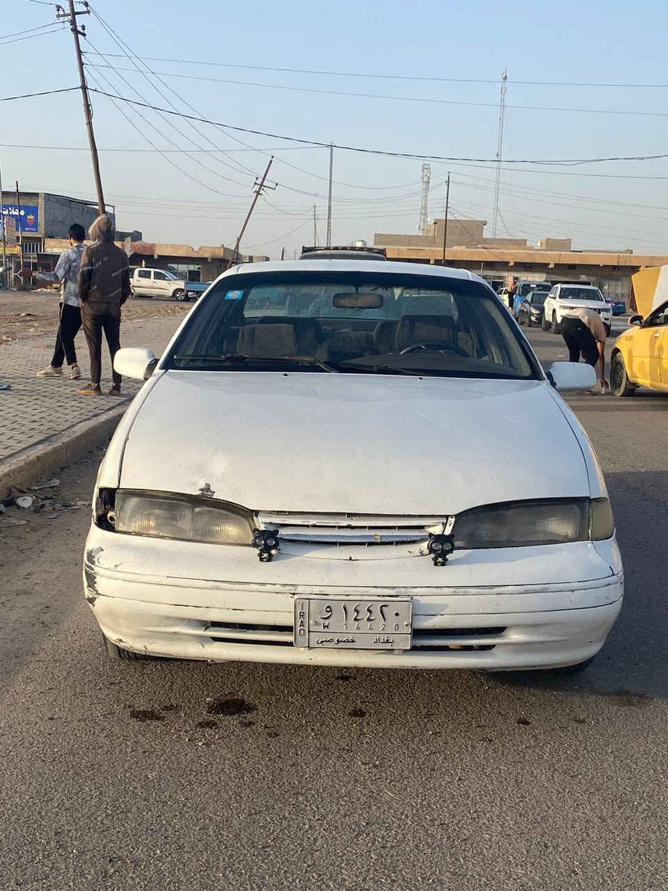 سلام عليكم برنس فراشه موديل ٩٦ سنويه ٢٧
كير اوتو مال حاويه صار شهر من شاده
محرك مجفت جديد لا تبخير ولا تنقيص
تخم تاير
باتري جديد
كهربائيه شغلات
سياره مصبوغه عام
سياره خير من الله اترايك وين مايعجبك
سعر مال مستعجل ٢٨ وبيه مجال تجي وتكلب وبيك خير وتدلل
اسف عل اطاله
مكان بغداد محموديه الطيفيه
رقمي ***********
