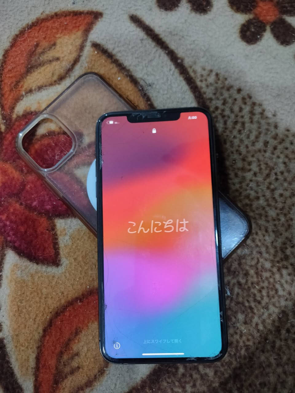 ايفون
11برو ماكس 
ذاكره 256
بطاريه 78
كفاله  عامه 
مكان ذي قار غراف باقي تفاصيل خاص 
***********يوجد واتساب
