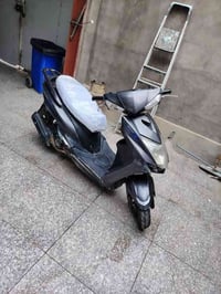 دراجة سكنس • محرك ماكس • تشتغل