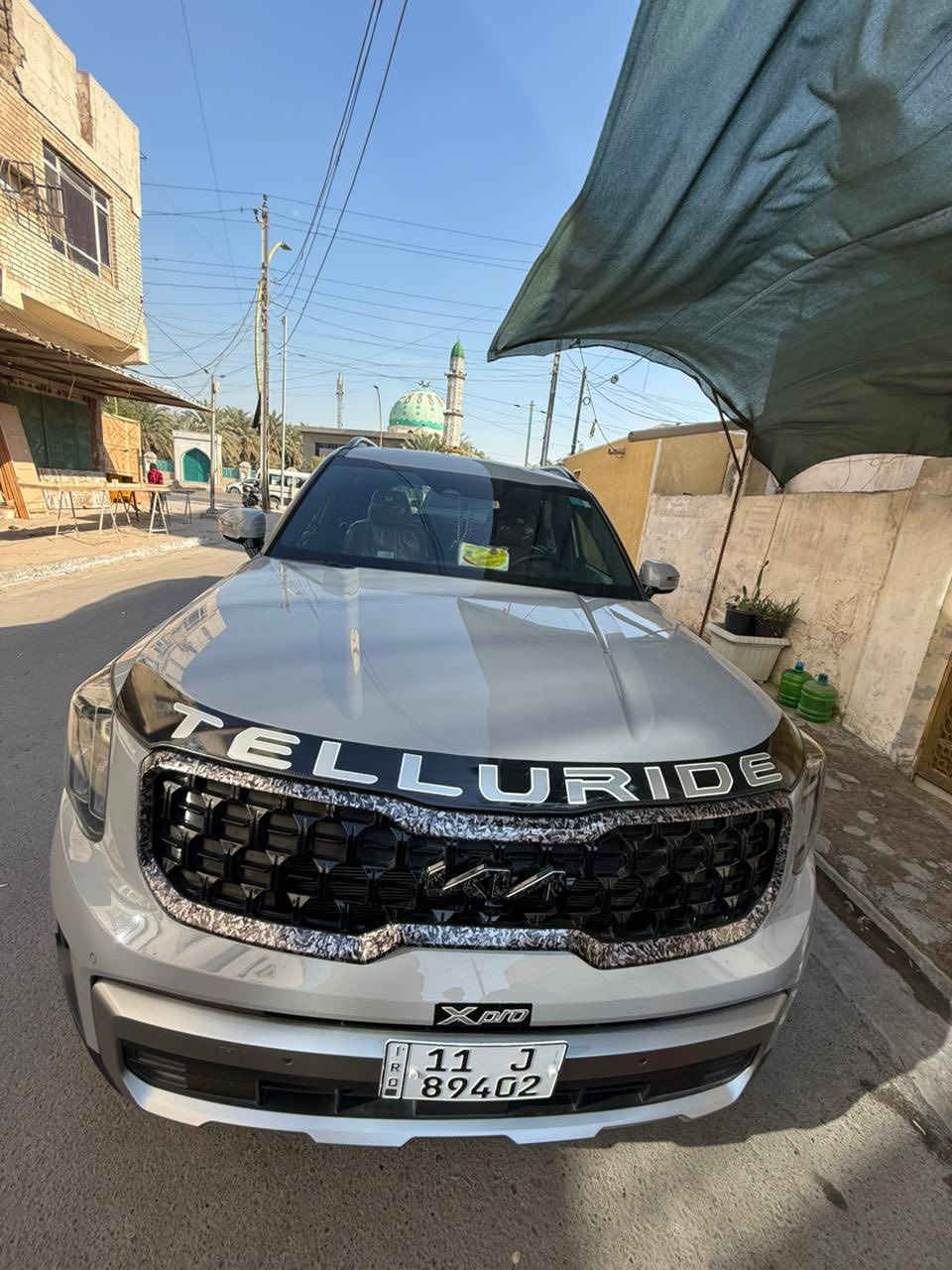 السلام عليكم ورحمة الله وبركاته 

كيا تلورايد موديل 2023  لون اسمنتي وارد امريكي فول فئة ( xpro)  اعلة مواصفات حادث غرق وك ضفايرها مرجع بيها بلادي غرقها جوة الكشن واصل  مكفوله كفاله عامة من الصبغ والبارد والرصعات والخدوش والتبديل 
رقم الشاصي يمك بالمنشور
 فول مواصفات فتحتين كشنات  تبريد تدفئة 
ماشية (23ميل)

السعر 33 الف وبيها مجال وتشلع عيوني 

 كلشي موضحلك بالتصوير وبالمنشور

 

مواصفات سيارة  
1- بانوراما قطعتين
2-كشنات تدفئه تبريد امامي خلفي
 3-كشنات جلد اسود ملكي 
 4- 7 راكب vip منفصل  
5-كشنات خزن كهربائي 
6- نظام صوت متكامل (10) سماعات من Harman Kardon
7-ستيرن تدفئه + هزاز ستيرن 
8-شفتات ستيرن مع تحكمات كاملة 
9-شاشه دجيتال الكتروني 
10-داتا شو 
11-خمسة كامرات 360 درجة
12-كامرة دواره 
13-كامرة بالمري +كامرا وسطية 
14-لايتات زينون 
15-لد خلفي 
16-اشارة بالمري 
17-بصمة 
18-بصمة ابواب 
19-سايد بريك كهربائيّ 
20-صندوق كهربائي ( بصمة ) 
21-نظام المنحدرات  
22-بردات خلفي 
23-محرك 6سلندر 3.8L 
24-تشغيل عن بعد و دخول ذكي 
25-اوتو هولد +اوتو ستوب 
26-توقف ذاكي 
27-مثبت سرعة مع مثبت مسارات 
28-تحديد مسارات متكامل مع قيادة ذاتية 
29-رادارات امامي خلفي جانبي 
30-حساسات امامي خلفي جانبي 
31-شحن وايرليس لجميع المقاعد الامامية والخلفية
32-التبريد مركزي 3 قطع 
33-اتو Stop 
34-المرايا الجانبية قلاب عند الرجوع للخلف
تنتة كنتارا 
رقم بغداد  باسمي 
مكان السياره بغداد  

 هـ ***********
