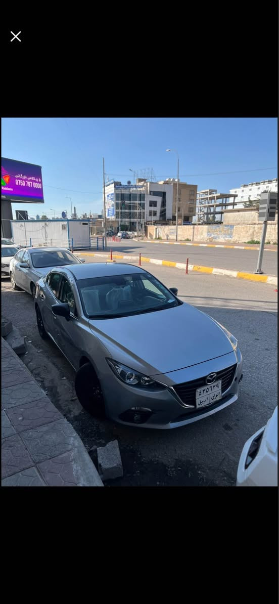 Mazda 3-2015 
خليجي ٢٣٠.٠٠٠ كم حقيقي روييه
٤ پارچه بي ژوري بي ايرباك بي ليدران
كالبونه ي هه يه
گير و مكينه و تبريد و هه موو شتيكي به شه رته
تحديد سرعه و ڤوليوم جام كاره با و كار پله ي شاشه گه وره و بلاجكتور و كاميره
سه ياره يه كي بي مصروف جوانه ناو زه رد
تايه و ويلي نويه لايته كاني نوييه
سعري 92 ورقه و مجاليكي زور كمي تيدايه
٠٧٥٠.٤٠٠.٤٥٥٤
موشتري تلفون بكه له گه ل ريزم ♥️ أربيل, العراق


**إذا كنت صاحب هذا الإعلان وتريد حذفه لأي سبب، رجاءا أرسل رسالة إلى الدعم الفني**