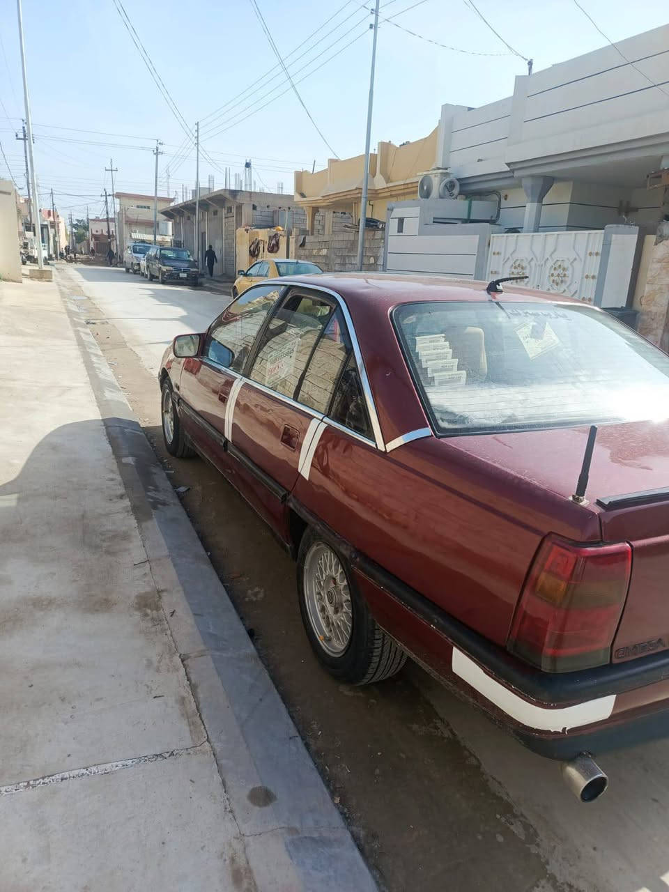 البيع سياره وبل وميكه سعر 27 بيه مجال مكان جلولاء سنويه ساقطه سنتين ***********
