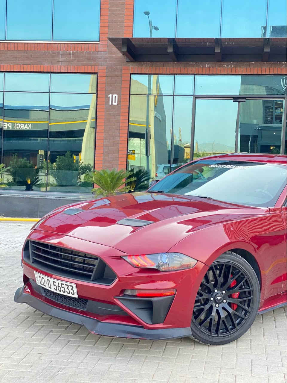 🔥 موستەنگ GT تراك باك 5.0 V8 – گێڕ عادی – دەسکاری کراو 🔥
📍 شوێن: سلێمانی

بۆ فرۆشتن: Ford Mustang GT Track Pack، سەیارەیە زۆر ریک و پێک و کەم رۆشتەوە.
✅ مەکینەی زۆر بەقەوەت:
بزوێنەر: 5.0 لتر V8
گێڕ: عادی (مانیوێل)
ڕۆیشتوو: ٤٢,٠٠٠ میل
بزوێنەر کراوەتەوە بۆ دەسکاری و تیۆنینگ (Tuning)
سیستەمی کلاجی پێشکەوتوو (Dual Clutch)
بەرمەجەی لەسەرە
✅ تایبەتمەندییەکانی تراك باك (Track Pack):
سیستەمی Line Lock
سیستەمی Launch Control (کۆنترۆڵی دەستپێکردن)
هەموو تایبەتمەندییەکانی تراك باك (شاشەی پیشاندانی توانای سەیارەکە، سیستەمەکانی لێخوڕین، و هتد).
✅ شێوە و دۆخی سەیارەکە:
ڕەنگی دەرەوە: مارۆنی
ڕەنگی ناوەوە: ڕەش
سێ پارچەی پێشەوەی بۆیاخە بێ ناوەوە (بێ شانسی و بێ ئێڕباگ)
شێوەی گۆڕدراوە 
 لە مۆدێلی 2016 بۆ 2019 بە ستایلی RTR
سەیارەیەکی زۆر خاوێنە و بەجوانترین شێوە چاودێری کراوە.
🚗 سەیارەکە زۆر بەهێزە و ئامادەیە بۆ بەکارهێنانی ڕۆژانە یان پێشبڕکێ، تایبەتە بۆ ئەوانەی حەزیان لە خێرایی و جیاوازییە.
📩 تەنها بۆ کڕیاری، بۆ زانیاری زیاتر نامە بنێرە بۆ تایبەت
0772 8605135

عربی

🔥 موستنج GT تراك باك 5.0 V8 – مانيوال – معدلة 🔥
📍 الموقع: السليمانية

للبيع: Ford Mustang GT تراك باك بحالة ممتازة، سيارة قوية ومعدلة بشكل احترافي.
✅ المحرك والأداء:
محرك 5.0 لتر V8
قير عادي (مانيوال)
الممشى: 42,000 
المحرك مفتوح للتعديل (Tuning)
نظام كلتش مطور (Dual Clutch)
أعلى مرحلة برمجة ECU (أقصى أداء)
✅ مواصفات التراك باك:
نظام Line Lock
Launch Control
جميع ميزات التراك باك (شاشة الأداء، أنظمة القيادة، وغيرها)
✅ الشكل والحالة:
اللون الخارجي: خمري (Maroon)
اللون الداخلي: أسود
سبغ لثلاث قطع أمامية بدون دواخل
تحويل الشكل من موديل 2016 إلى 2019 بنمط RTR
السيارة نظيفة ومهتم فيها
🚗 السيارة قوية جداً وجاهزة للاستخدام اليومي أو السباقات، مناسبة لعشاق السرعة والتميز. 

📩 للجادين فقط، راسلني على الخاص للمزيد منس
*********** السليمانية, العراق

