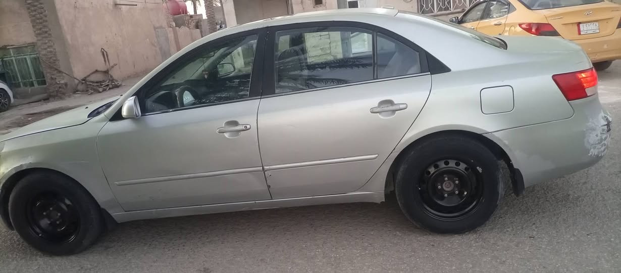 سلام عليكم سوناتا موديل 7مكينه 2400المرغوب امراوس الانترا اكسنت  مكاني نجف عباسيه السياره فول مواصفات عوزه صبغ فقط جاهزه حداديه تخم تاير تبريد جاهزه @***********
