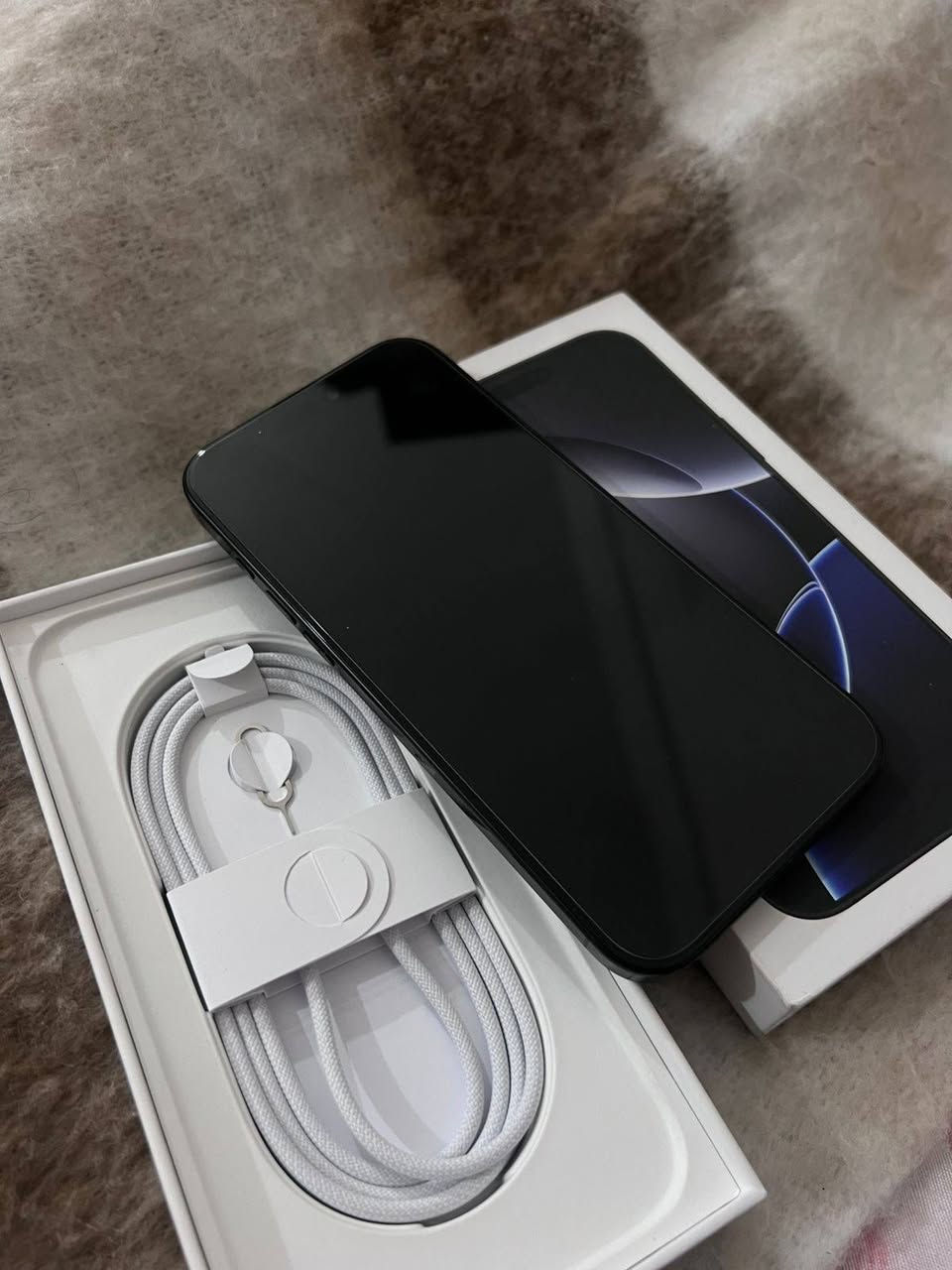 ايفون 16 برو ماكس شبه جديد
مساحة ٢٥٦ 
بطارية ٩٩ 
افحص وچيك قبل متدفع فلوسه 
المكان /بغداد 
قفلة ١٢٧٥ مستعجل


**إذا كنت صاحب هذا الإعلان وتريد حذفه لأي سبب، رجاءا أرسل رسالة إلى الدعم الفني**