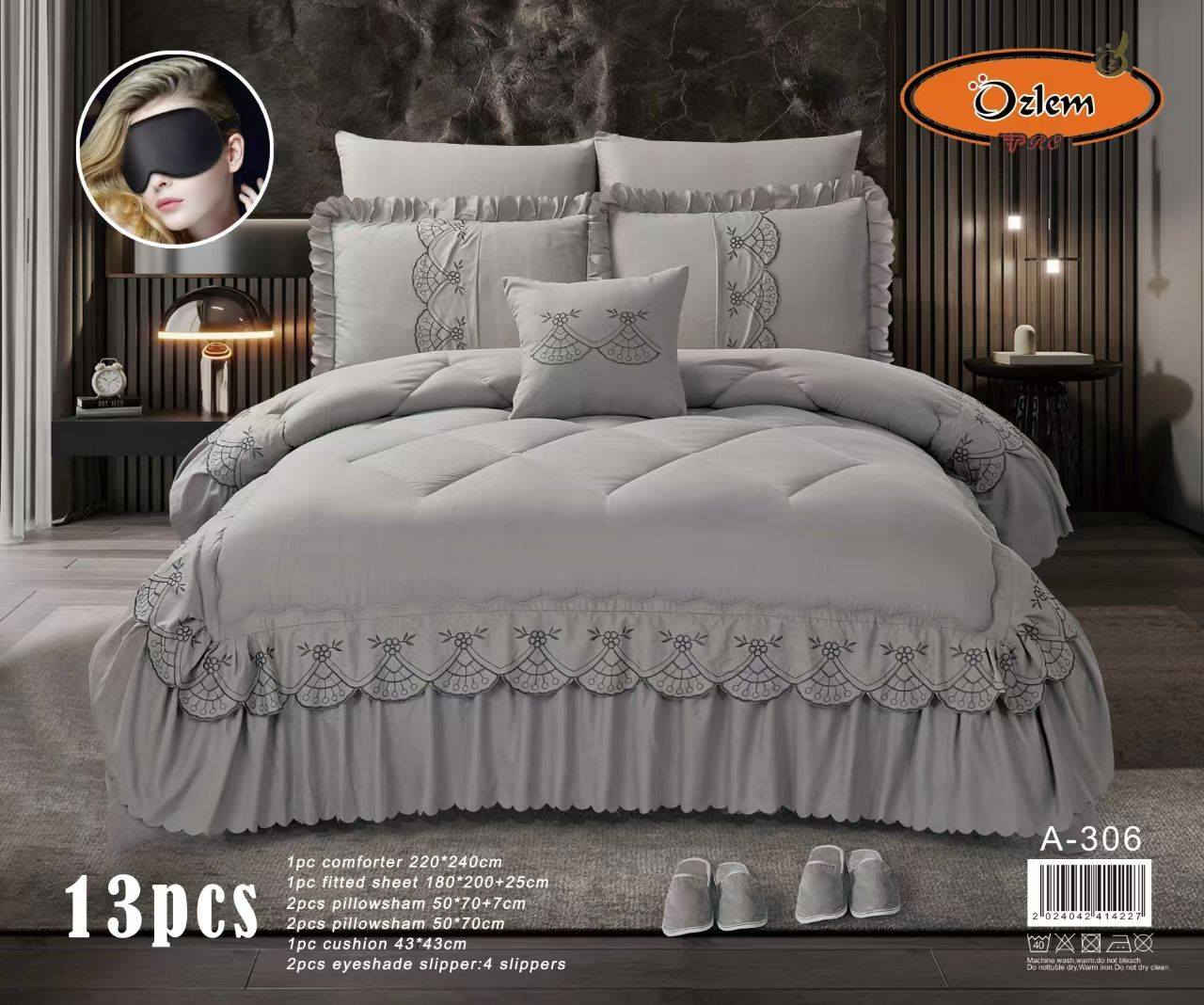 🌺🌺 معرض القمر🌕 للسجاد والموكيت 

        🌹🌹تحية طيبة زبائنا الكرام 🌹

     السعر  (55) 
  تخفيضات              ❄️   جديد ❄️☃️ صيف 2026
شركه ((Ozlem)) العالميه

قطع ((13))

 لحاف قطني صيفي نفرين ساده ((220x240))

 قياس التلبيسه ((180x200))

قياس وجه المخده ((50x70))2

وجه كوشه ((43x43))

يوجد توصيل كل محفظات العراق 

يوجد🚕 خدمة 🚕 توصيل  عمارة الجاروش
   ***********    سيد انمار ☎️
