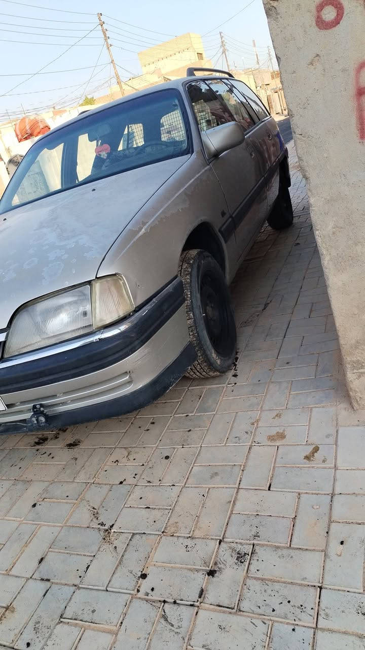 مكلف بل نشر اوبل اوميكا 1992 ستيشن سياره جاهزه عله اخر حبايه مكينه وكير ونجي تخم تاير جديد كهربائيات شغاله سياره متعوب عليها مال جناي سنويه نكليزي ارقام نكليزي سياره صافي حداديه جديده ورا وكدام سياره مال
 بيت
سياره مصبوغه حزام جماله
منضومه لايت زنون بيها 
ماكن كربلا 
اي ستفسار اتصل على صاحب رقم
سعر ٣٣ وبيها مجال 
***********
