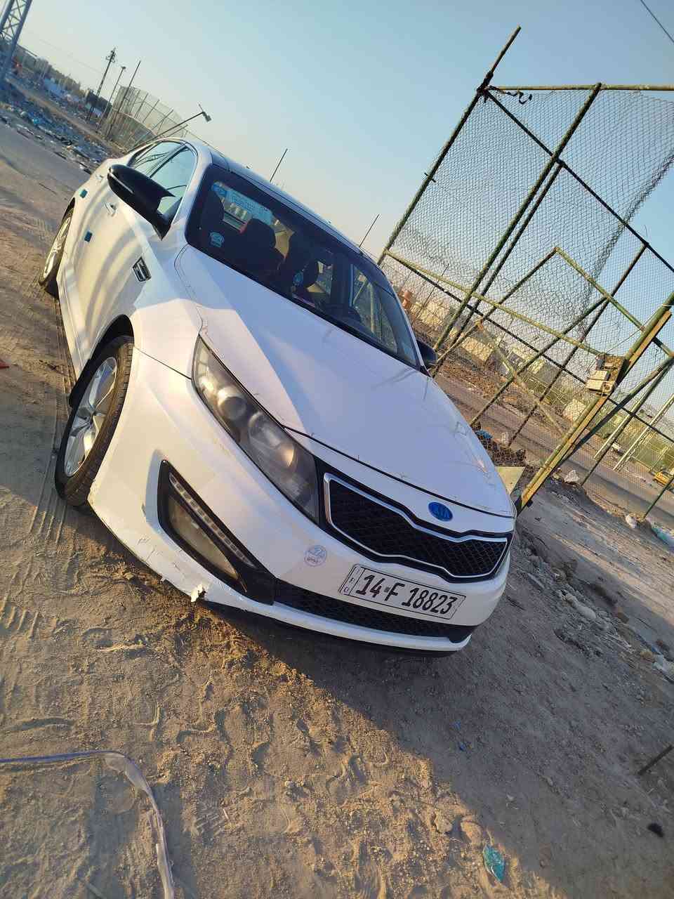 السلام عليكم كيه اولتيمه فول 1\1 خليجي مديل 12 سياره جاهزه من الطول الطول كتاب الفحص مرافق المنشور  بكان السياره ذي قار  خوان مكلف بل نشر  السعر 130 وبيه مجال وشرط مكينه ما مفتوحه ***********
