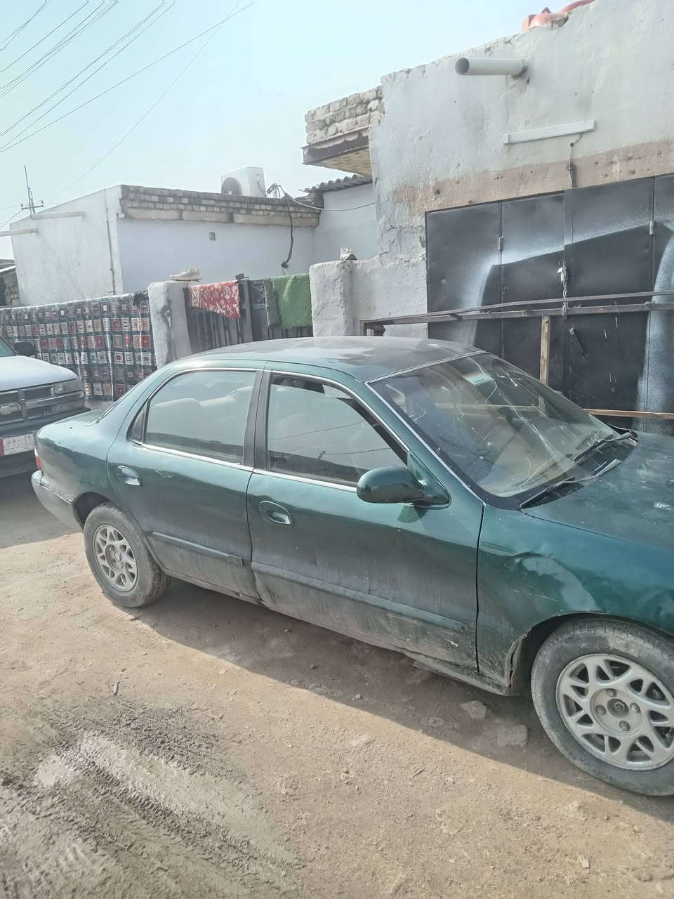 السلام عليكم كيا كريدس مديل ٩٥ رقم ديال مشروع وطني راعيها بغداد يريد مداور سنويه نهايت ٢٩ مكينه حاويه شادلها وكير كفاله التبريد مايشتغل البدي مصبوغ عام  سياره جاهزه شغل وطلع وين مايعجبك بيها فد ملاحضات كلش بسيطه السعر ٢٧ وبيها مجال مراوس يرهم عادي مكاني ميسان كورنيش الصابئه


**إذا كنت صاحب هذا الإعلان وتريد حذفه لأي سبب، رجاءا أرسل رسالة إلى الدعم الفني**