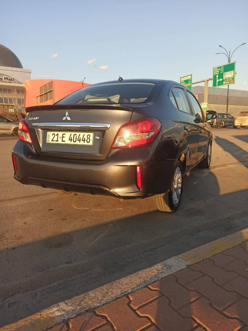 میراج ٢٠٢٤ سەنەوی تازەیە تا ٢٠٣٠ بە ناو کردن  و گێڕ و مەکینە بەشەرت سەیارەکە نەوتیە بێ بۆیاخ و نوقتەی نیە  ١٦ هەزار ڕۆشتوە *********** سلێمانی٩٨$
