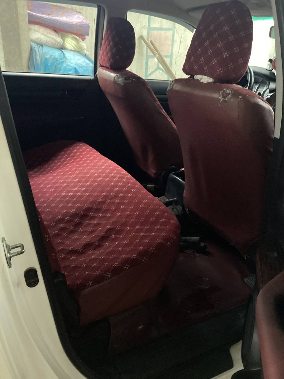 سلام عليكم 👋🏻 
تيوتا هايلوكس للبيع فقط  مديل ٢٠٢٢ كفاله عامه سياره ماشيه80الف وقابل للزياده استلام شركه على ايد وحده سنويه لل٢٠٢٧ رقم اربيل سياره تخم تاير جاهزه للاخير 
المواصفات
🔺شاشه
🔺تحكم ستيرن جهتين 
🔺مانع انزلاق
🔺نضام ABS
🔺عداد رقمي 
سياره جديده بمعنى الكلمه السعر 238وبيه مجال بسيط حك الجيه التفاصيل اكثر اتصل
اسيا ***********
اثير ***********
