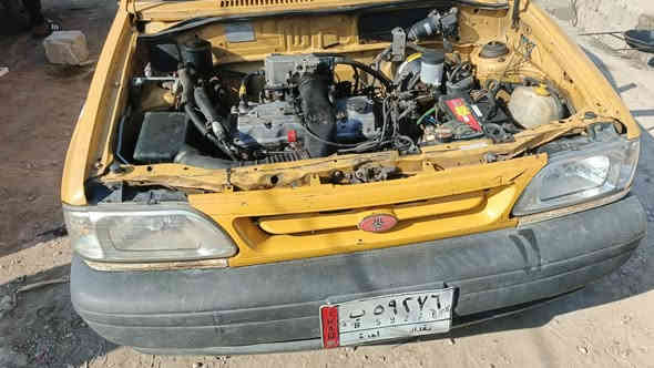 ‏سلام عليكم سايبة للبيع موديل 2012 شواصي معمره كير مكينه خير من الله
‏رقم بغداد وتحويل مباشر سعر 24وبية مجال 
‏اتصال على الرقام ***********
