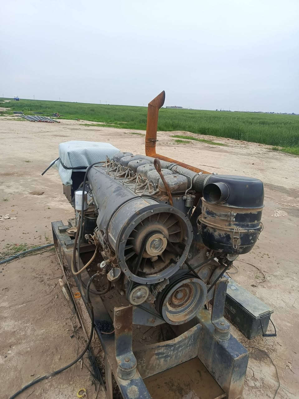 دويز الماني حلواني نوزل قلم بلادي  6سلندر   وضع الشركه مع راس التوليد 75 كيفي العنوان ديالى ناحيه العظيم
للستفسار ‏‪***********‬‏
