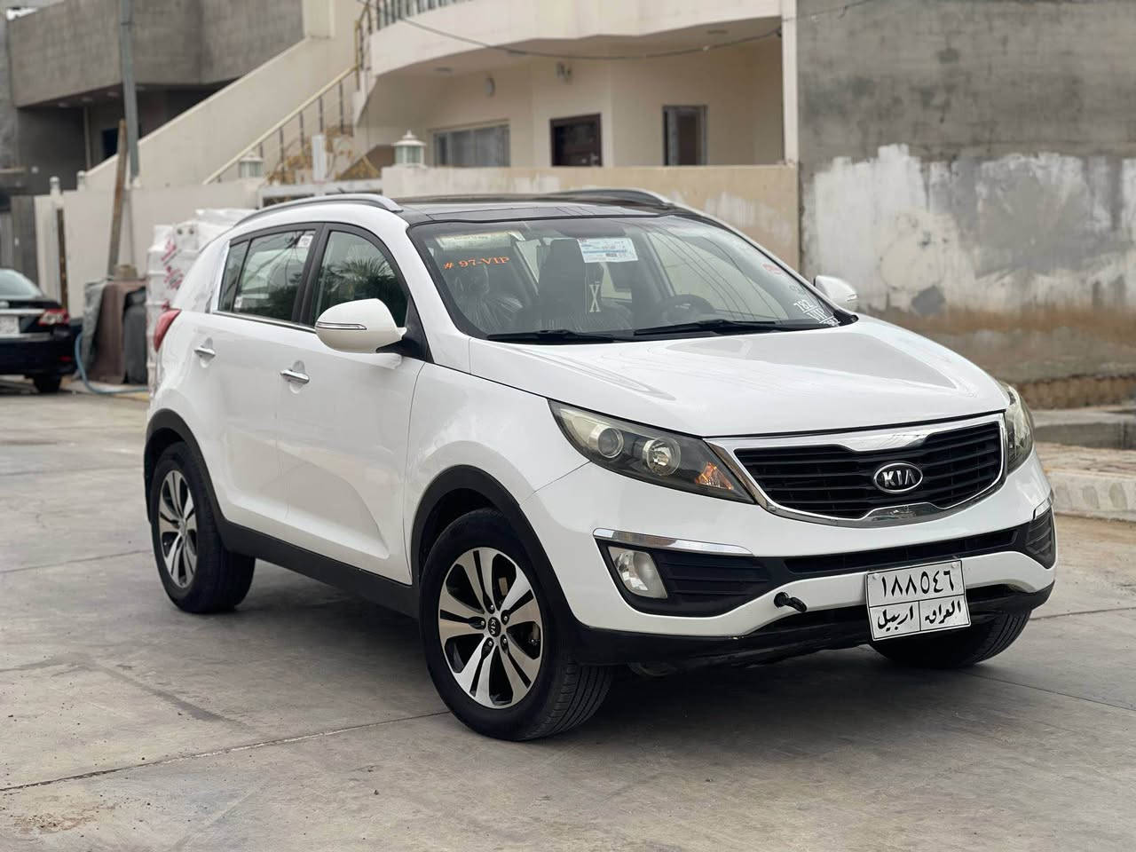 سلام عليكم سبورتاج موديل 2011 فولل مواصفات ماعدا بصمه  رقم اربيل شرط تحويل وكاله مكفوله كفاله عامه بس بيه شويه بارد سياره جاهزه مكينه2400 مامفتوح رقم هاتف***********
تبريد تدفه  كله شغال دواخل نضيفه مكان دياله خانقين لاستفسار ااتصل على رقم
مواصفاته
سلايت روف✅
كشنات كهربا✅
اشاير بل مري✅
مرايه شفط كهربا✅
حساسات بل دعاميه✅
يدات نيكل✅
تحكمات استيرن✅ خناقين, ديالى
