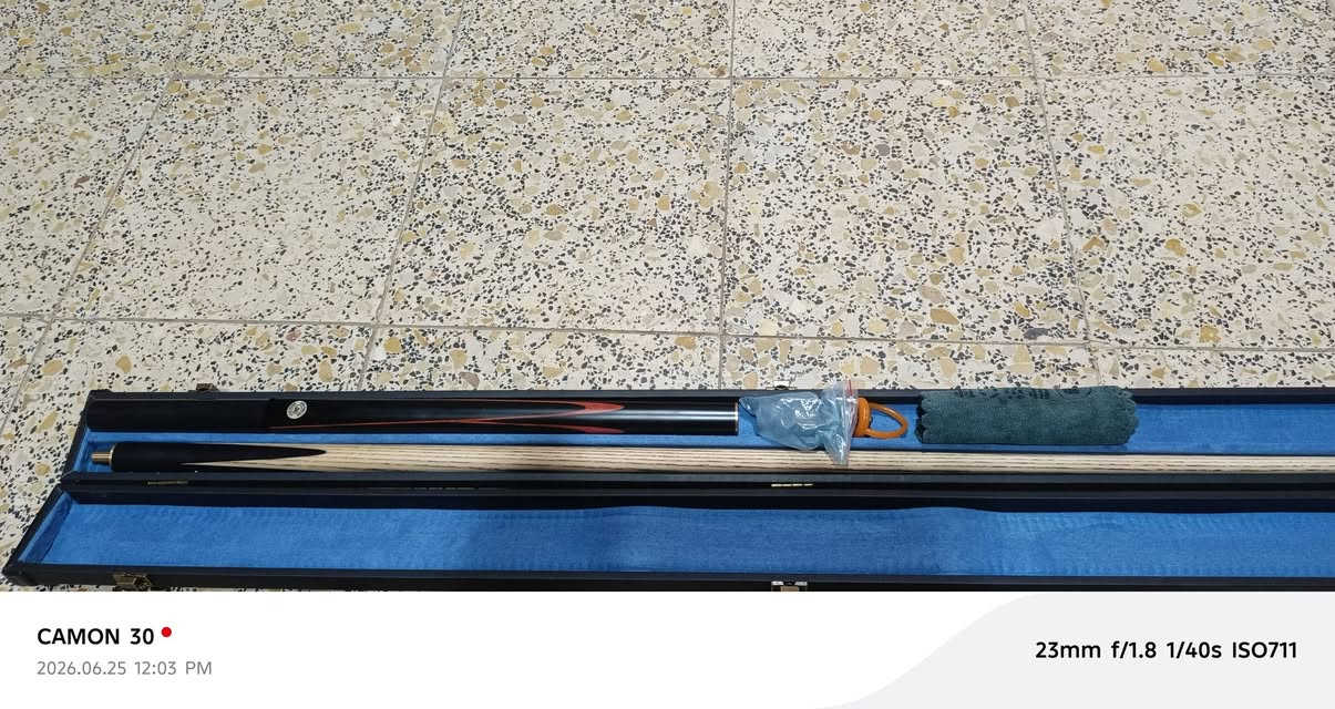 سلام عليكم شباب
كيوب سنوكر للبيع كامل ملحقات سعر90مع التوصيل


**إذا كنت صاحب هذا الإعلان وتريد حذفه لأي سبب، رجاءا أرسل رسالة إلى الدعم الفني**