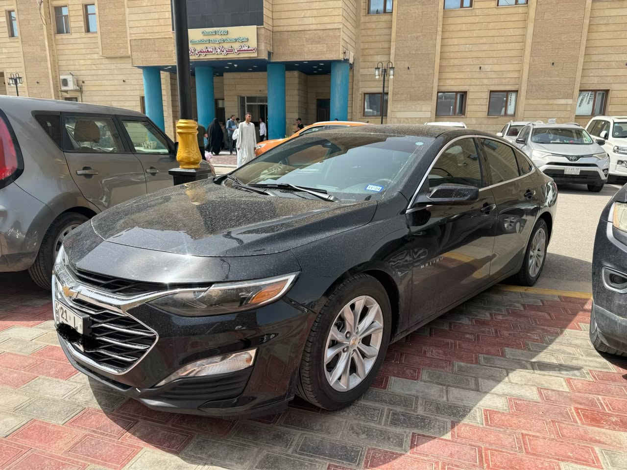 ماليبو 2023 فئة LT  حادث فقط بنيد مثل ماموضح بل صور وبيهة بارد بل باب الخلفي ماشية 33 فقط مواصفات تبريد قطعتين نقطة عمياء رادار تثبيت مسار كشن كهرباء وباقي المواصفات lt المعروفة رقم سليمانية دولي تحويل سعر 124 مكانهة كربلاء الاسكان رقم *********** كربلاء, العراق
