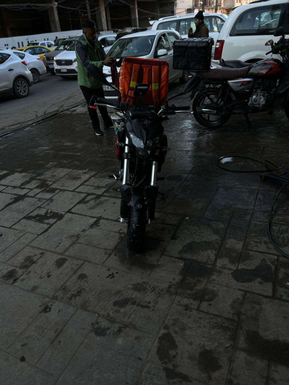 سلام عليكم للبيع بنلي 135 مكفوله كفاله عامه من فتح مكينه او فتح شاصي كامله دراجه نكلبت وهيه واكفه ودشبولها وكف ينزل سعر الجديد من سعرها رايدها بـ2500 وبيها حك الجيه والغده هـ*********** واتساب فقط . بغداد, العراق
