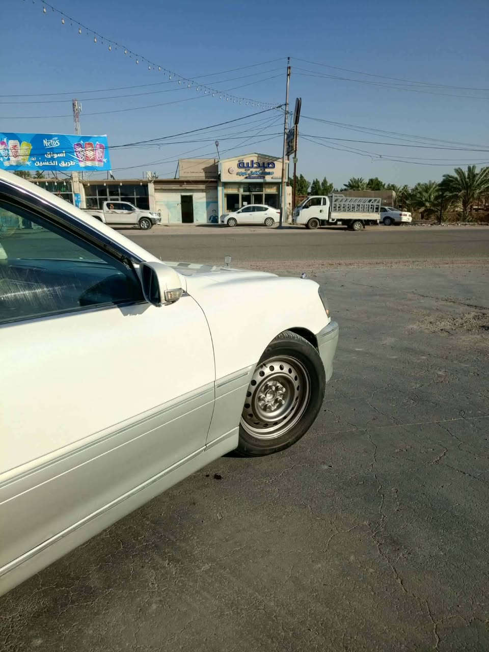 بييع او مراوس 

صلاح الدين صدامي مفحوصه 102مكينه كير حداديه. بشرط. سي 9.  ..4دكم برده ثلاجه. تبريد. خلفي  
 كفاله. من كص. وضربه. قويه.  بيها.  طخه بجاملغ. الامامي بس  مكاني نجف ابو صخير 
***********
