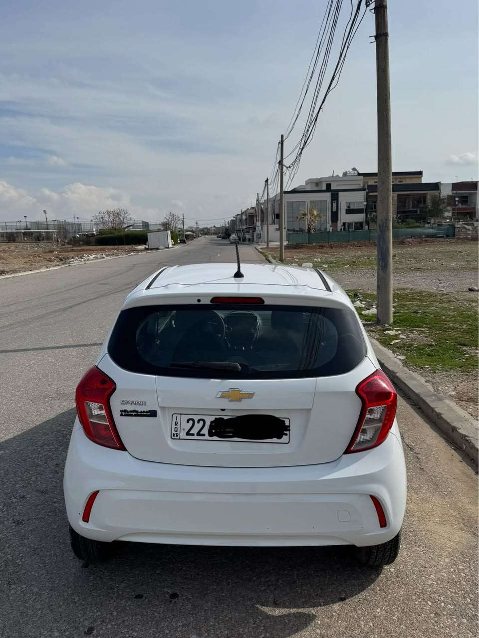 شۆفرلێت سپاڕک بۆ فرۆشتن مۆدێل 2020 خەلیجی 48 هەزار مایل ڕۆیشتووە سەیارەکە ٢ پارچە و بستەک پەمپی هەیە پێش و پشتی کەپسە گێڕ و مەکینەو تەبرید بەشەرت ڕەقەم و سەنەوی و هەزەی هەموو نوێیە سەنەوی بەناوی خۆمە ڕەقەم: ***********
نرخی: ٩٧ وەرەقە و مەجال أربيل, العراق
