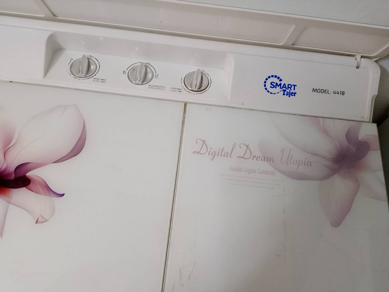 سلام عليكم غسالات للبيع اثنينهم شغالين كلشي ما بيهم بس النشافه عاطلين سعرهم 150الف واحد بيهم 8كيلو والثاني اعتقد 15الخاص مفتوح


**إذا كنت صاحب هذا الإعلان وتريد حذفه لأي سبب، رجاءا أرسل رسالة إلى الدعم الفني**