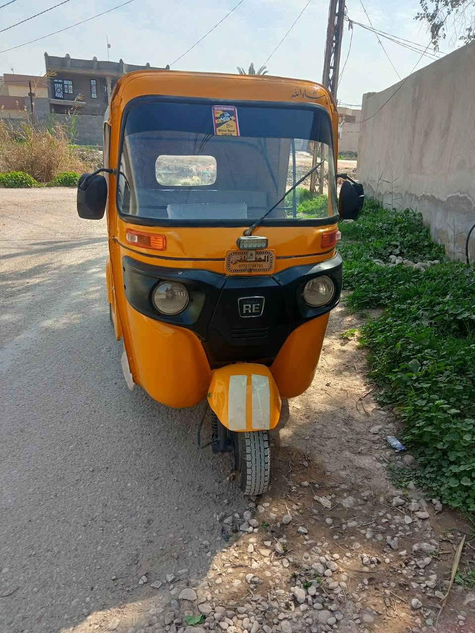 تكتك للبيع موديل 2018داخله بل 19نضيفه خير من الله مصبوغه فرن المحرك مكفول من تنقيص اكسل مكفول 
ديالى تقاطع الوجهيه 
 السعر 5500،. خمسه ونص 
رقم صحبها ***********
