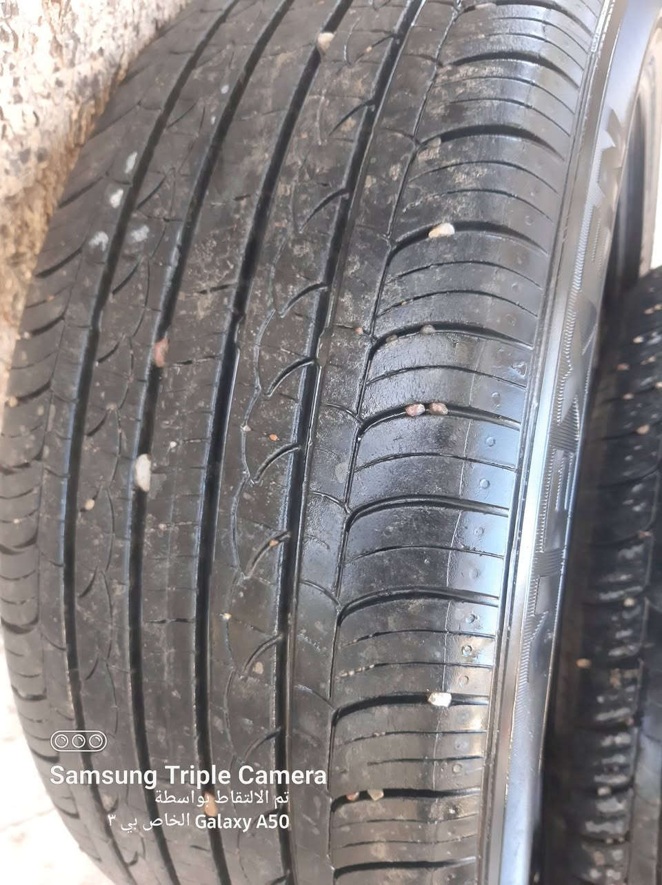 السلام عليكم زوج تايرات للبيع نظيف قياس 205 .55.17 السعر ٤٠ بيها مجال


**إذا كنت صاحب هذا الإعلان وتريد حذفه لأي سبب، رجاءا أرسل رسالة إلى الدعم الفني**