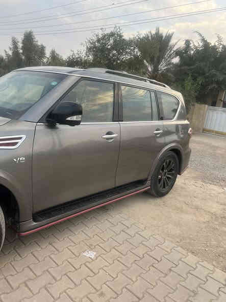 السلام عليكم للبيع ارماده موديل ١٨ فول السياره ١/١ ضرر باب او جاملغ جديده السياره فتحه بصمه ترحيب كشنات جلد او كهرباء تدفأه او تبريد كامرات او رادار او باقي المواصفات السعر ٢٦٣ او بيه مجال للأستفسار***********
