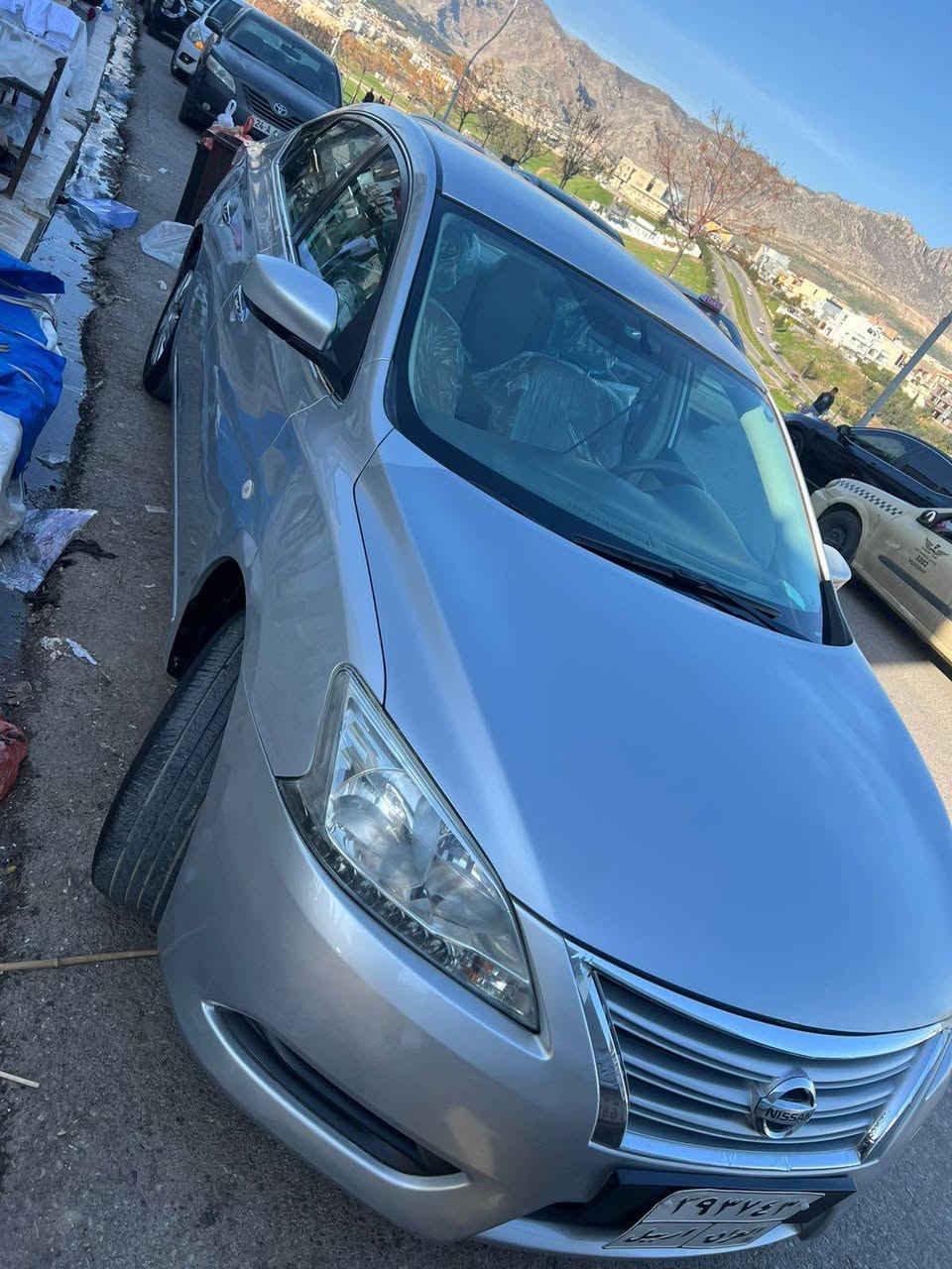 نيسان سنترا موديل 2014سبخ بولند ره ش بي داخلي بي يرباك سندوق تبديل شريكه قوبه ك سندوقي دا هه يه بي داخل بي يرباك 530هزار خرامه سه ره كيرو مه كينه محويل وع كاله شه رت سياره شريكه 270هزار جويه سياره مسرف يك ديناري تيتا نيه سعر 90مه جال ره قه م ته له فون *********** اكر, نينوى
