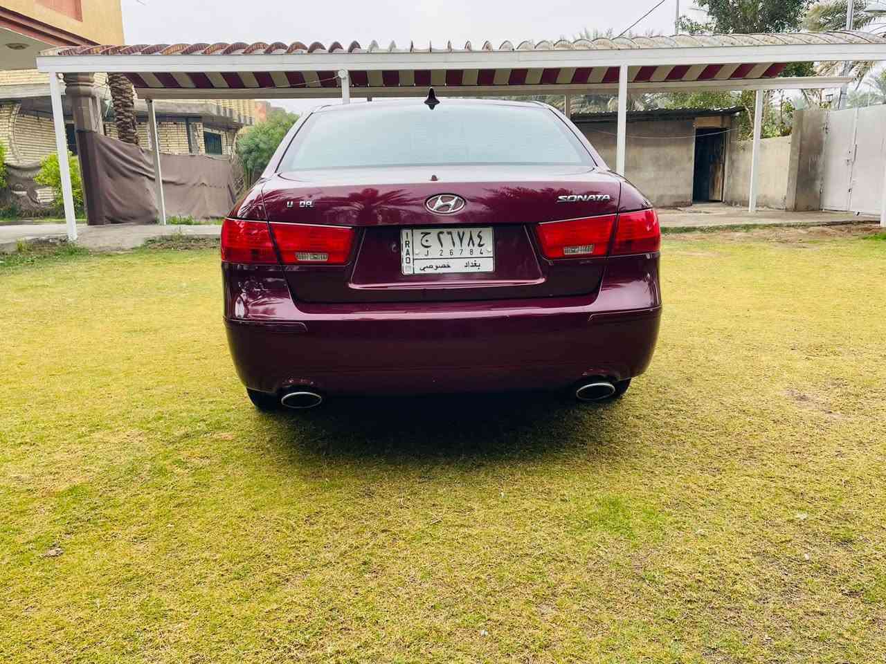 سلام عليكم تحيه طيبه 
سوناتا وارد امريكي 2009 لون ماروني مميز  رقم بغداد تحويل مباشر نضافه فول مال جناي 
داخل بيجي كشن كهربائي حداديه صدر تخم تاير كله جاهز 
محرك 6 سلندر 
السعر 130 بيه مجال رجاء مو شرتي لا يعلق 
استفسار معلومات اكثر اتصل  ‭0771 828 0599‬ 
مكان السياره بابل قضاء المسيب مقابيل مرقد أولاد مسلم عليه السلام
