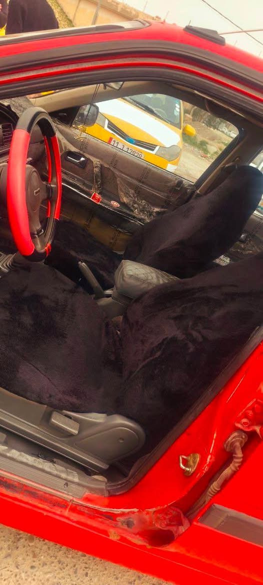 مازدا 8 بخ موديل 1990 ، كير و محرك بشرط قفل مركزي و جام كهربائي تديفه يشتغل ، فقط بيها دعامية ورا بجيه سکن سنوية لحد ۲۰۲٦/۱۰ باسمي ، عنده بطاقة بنزين ، بيها مجال اخوية للشراي ***********
سعر45بی مجال ديبيس, كركوك
