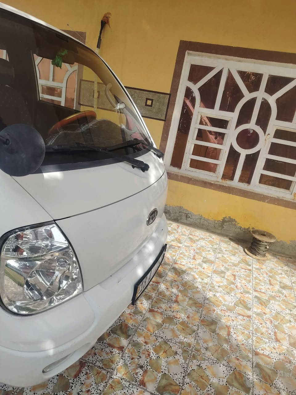 كيه دبل قماره 2012 جديده كفاله عامه من الشكه مكفوله رقم بابل بسمي شخصيه تبريد تايرات كله جديد بيع مستعجل،١٢٠المكان بابل رقم الهاتف ***********
