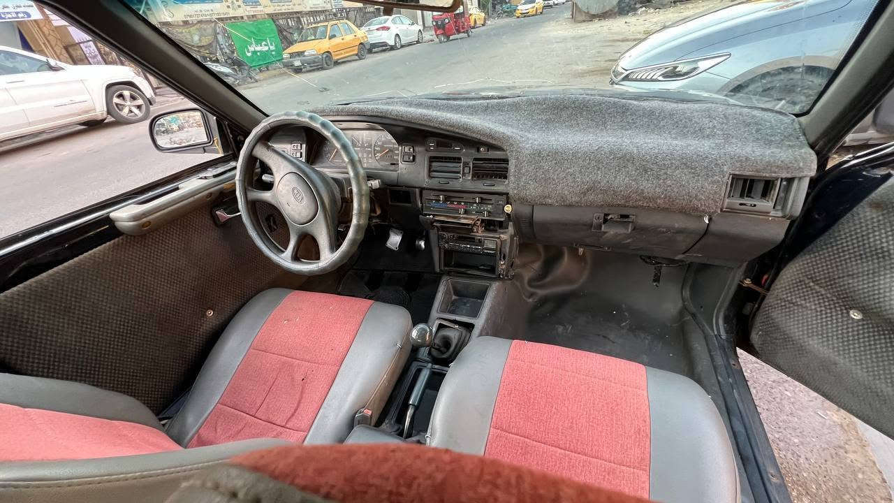 كيا كبتل موديل 1996 اللبيع
كير ومحرك خير من الله * تبريد شغال نقص غاز  فقط + دوشمه جديد سياره * رقمها ديالى سنويه موجود صاحبها موجود تتحول موجود هم  . تواصل على سعر سياره لاستفسار رقم 👈***********
