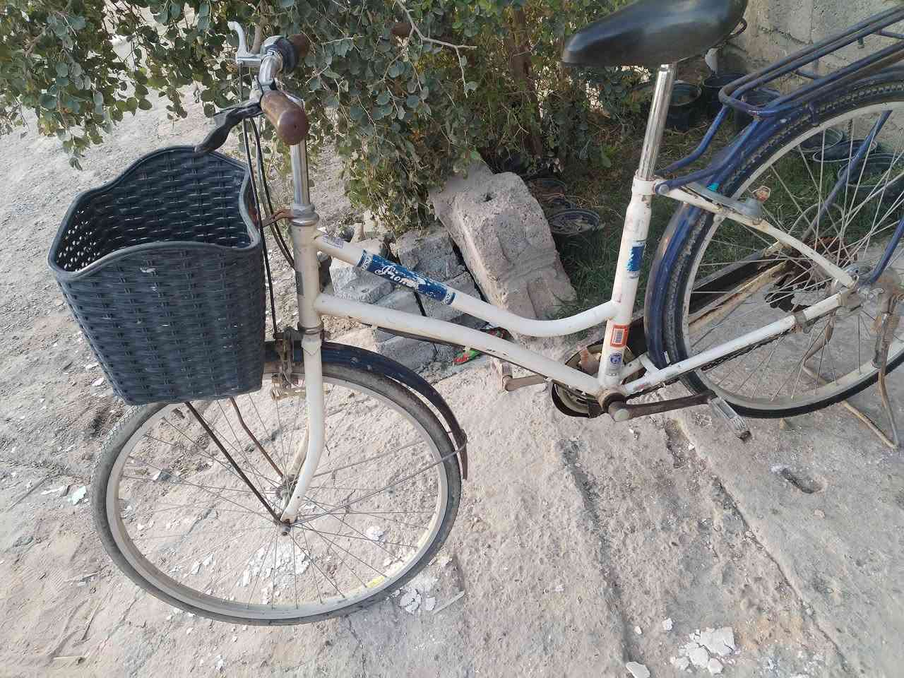 السلام عليكم بايسكل للبيع نضيف ابو غريب حي الصديق السعر 75


**إذا كنت صاحب هذا الإعلان وتريد حذفه لأي سبب، رجاءا أرسل رسالة إلى الدعم الفني**