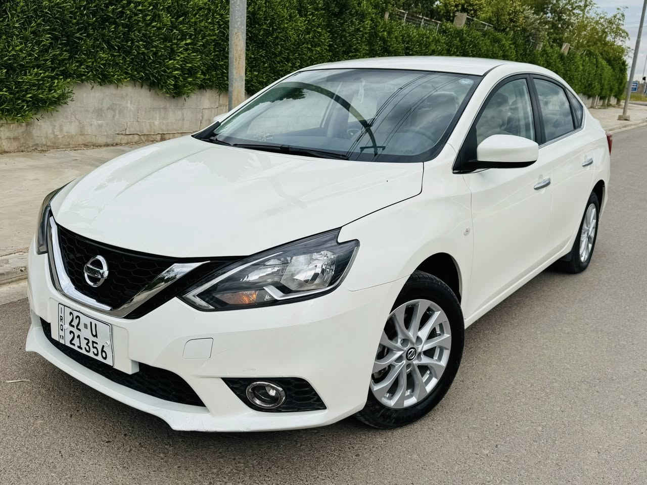 Nissan-Sentra/2025
-سعر :١١٩$🔥

-1.6 محرك

- ماشی ١٣ الف

- 4 سلندر

- اللون أبيض 

- عجلات 16 بوصة 

- داخلية سوداء 

- تشغيل تلقائي

- نظام التحكم في الجر

- تهوية خلفية 

-شاشە لمس

کامیرا خلفی

-بی بارد مكان ضغير

-بدون ضوبغ بدون حالوب كير مكينه ب شرط

-مكان :اربيل

موبایل-***********

موبایل-***********
