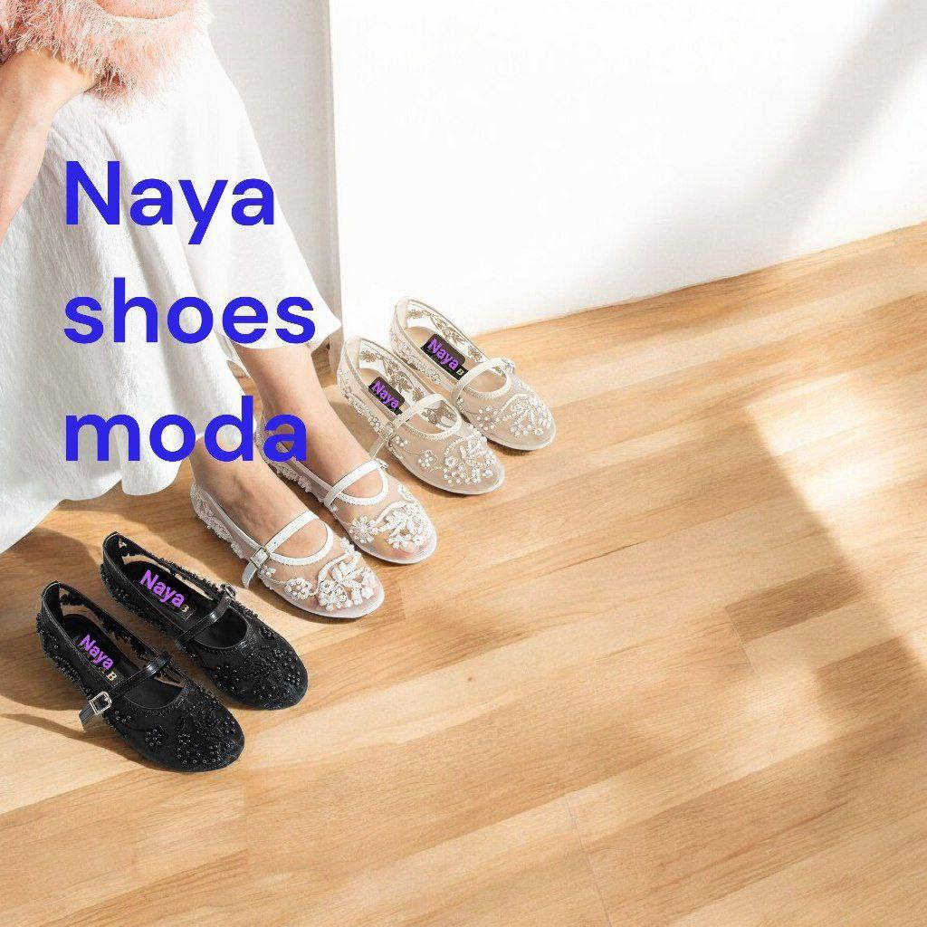 حذاء باليت وجه غربول مطرز مع خرز ببزيم على وجه القدم أرضية مرنة خفيفة الوزن مريحة كعب أرتفاع 1 cm جودة عالية صناعة تركية للبيع بالجملة 
#nayashoesmoda_flatshoes_beads#


**إذا كنت صاحب هذا الإعلان وتريد حذفه لأي سبب، رجاءا أرسل رسالة إلى الدعم الفني**