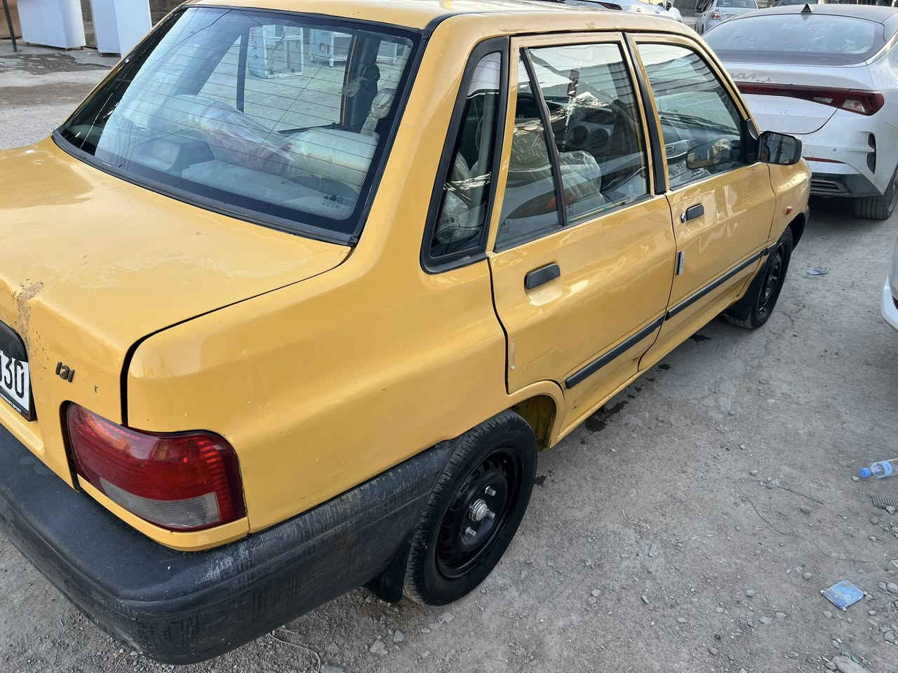 سايبا 2012 رقم بغداد الجديد 
مكينة وكير مكفولات 
كهربائات كلها مكفولة 
هيئة وغرامات مصفرة 
شواصي نظيفة
والكشر شوفة عينك 

مشط ستيرن وبولبرن ودرايم شفتات وتايرات 
وصدر امامي وخلفي كلها جديدة 

مكاني بغداد البنوك 
السعر 28 
*********** 
اتصال فقط
