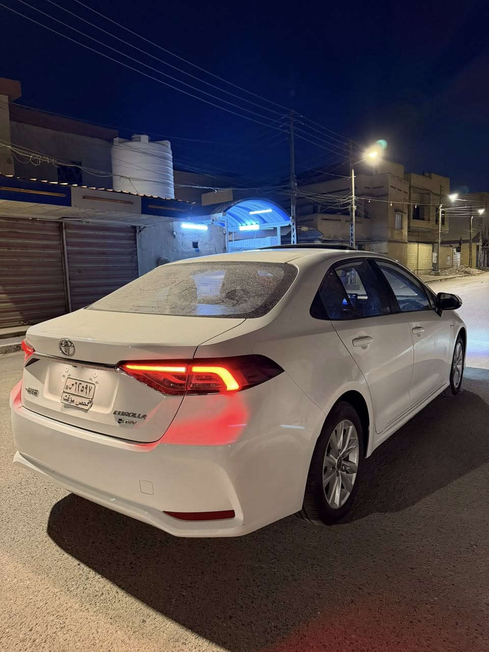 شلونهم الشباب 

كورلا هايبرد 2025  تجميع صيني 

زيرو km 0

السياره مال اقساط مطلوبه للمصرف
وليس كمبياله او صك 

رقم بغداد 

المقترض والكفيل نفس البيت شرط
 

الاستفسار

***********

العنوان 

البصره ابو الخصيب
