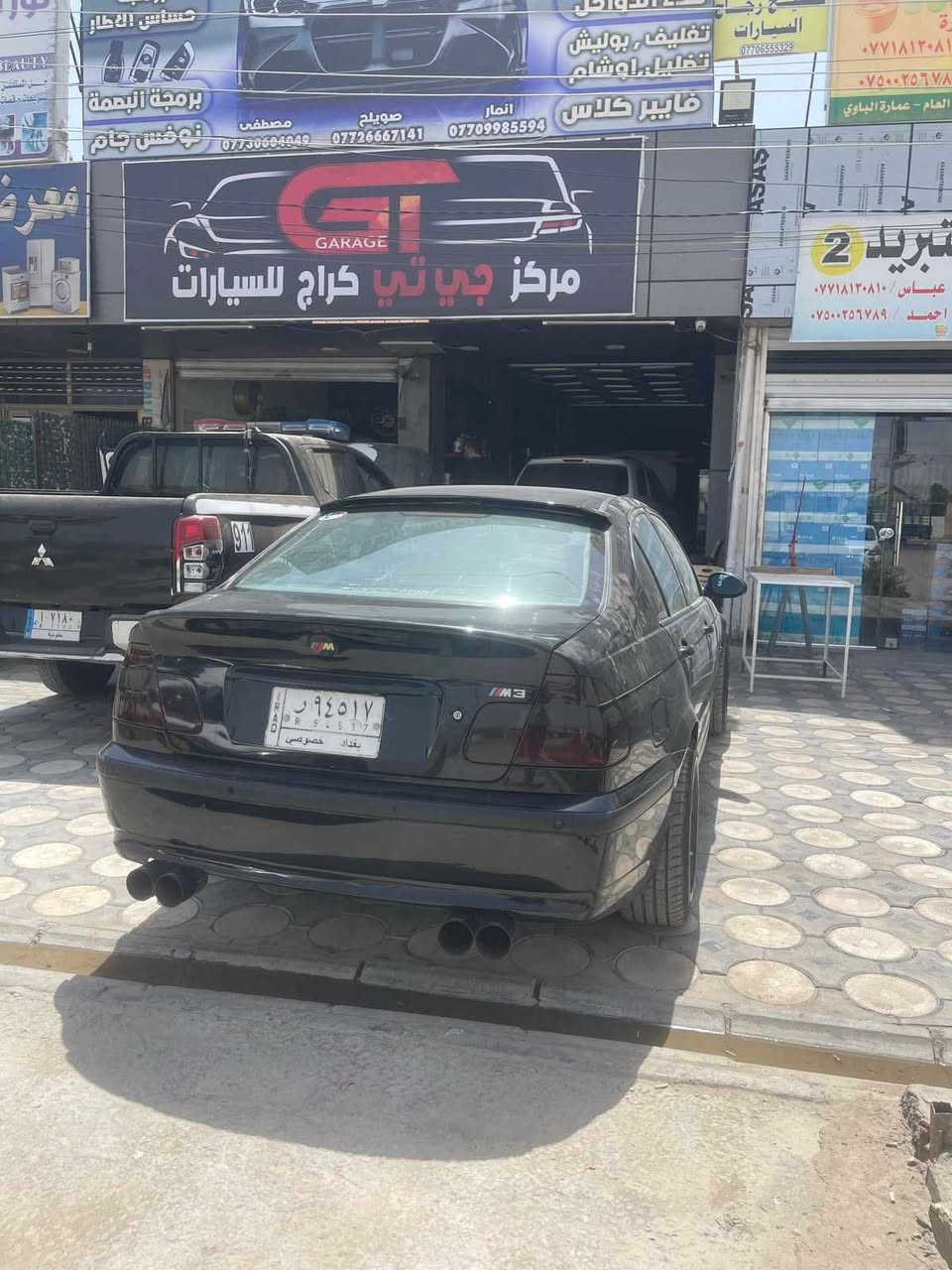 السلام عليكم
بي ام e46 موديل 99 كير عادي جاترك 260 السياره مكينه كير بالباكيت صدر جديد نظافتها مثل ما مبينه بالصور  بيع او مراوس حسب القناعه
علمأ ان السياره رقم انكليزي الجديد

***********
