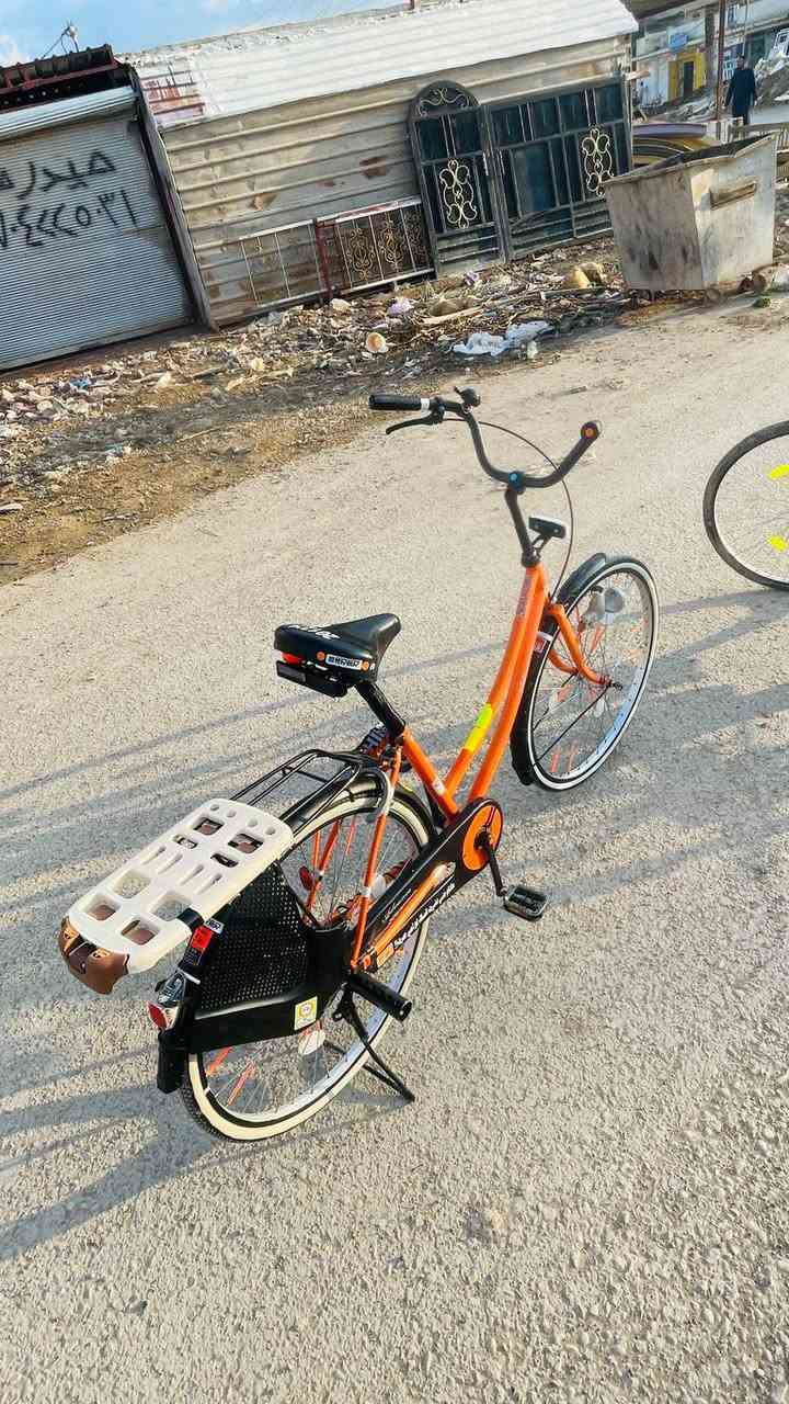 هاذا الحـلال..للبيع السعر 95..😉🔥 
الحجم..26👻
الموديل 2020👾
ياباني ..شركه. ادونس 🫠👌🏾
مكاني ديالى بعقوبة 💫🔥
الي يريده يراسلني خاص 👏🏾🩶
بي مجال لطيبين😅🩵


**إذا كنت صاحب هذا الإعلان وتريد حذفه لأي سبب، رجاءا أرسل رسالة إلى الدعم الفني**