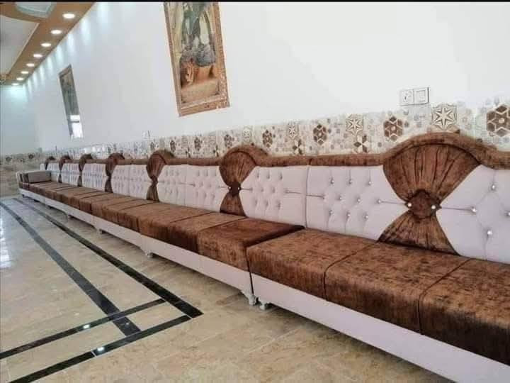 "معمل الكاظم لبيع الديوان والتخمّة
في صلاح الدين، ناحية الاسحاقي قرب بنزين خانه 👍
أفضل معمل في الاسحاقي على أيدي خفيفة 💪
نقدم لكم أجود أنواع الديوان والتخمّة بأفضل الأسعار
سعر المتر 90 ألف
أعمالنا وتنفيذنا، تخصصنا فتميزنا
لدينا طموح 😌
جودة عالية في العمل👷🏻  ❤️ وبضمان لمدة 10 سنوات 🤞
القماش تركي  🌧
للحجز والاستفسار: ***********
مدخل الاسحاقي"
