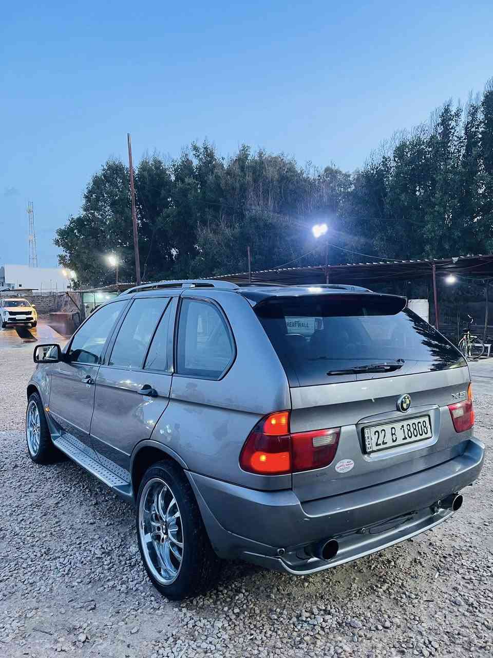 سلام عليكم BMW X5موديل 2005 رقم اربيل انكليزي مكينه ٦مسكر جاهزه مكينه كير حداديه تبريد كله جاهزه

مواصفات
فتحه بنوراما طكتين
كير عادي+اوتوماتيك 6نمر
كشنات كهرباء +خزن ميموري 
تدفئه كشنات +ستيرن
تحكم ستيرن جهتين
كشنات جلد
حساسات خلفيه
مري كهرباء
السعر90وبيها مجال قليل بيع او مراوس بكوري
مكان السياره الديوانيه قضاء الحمزه 

‭٠٧٨٣ ٥٩٣ ١٨٣٦‬
