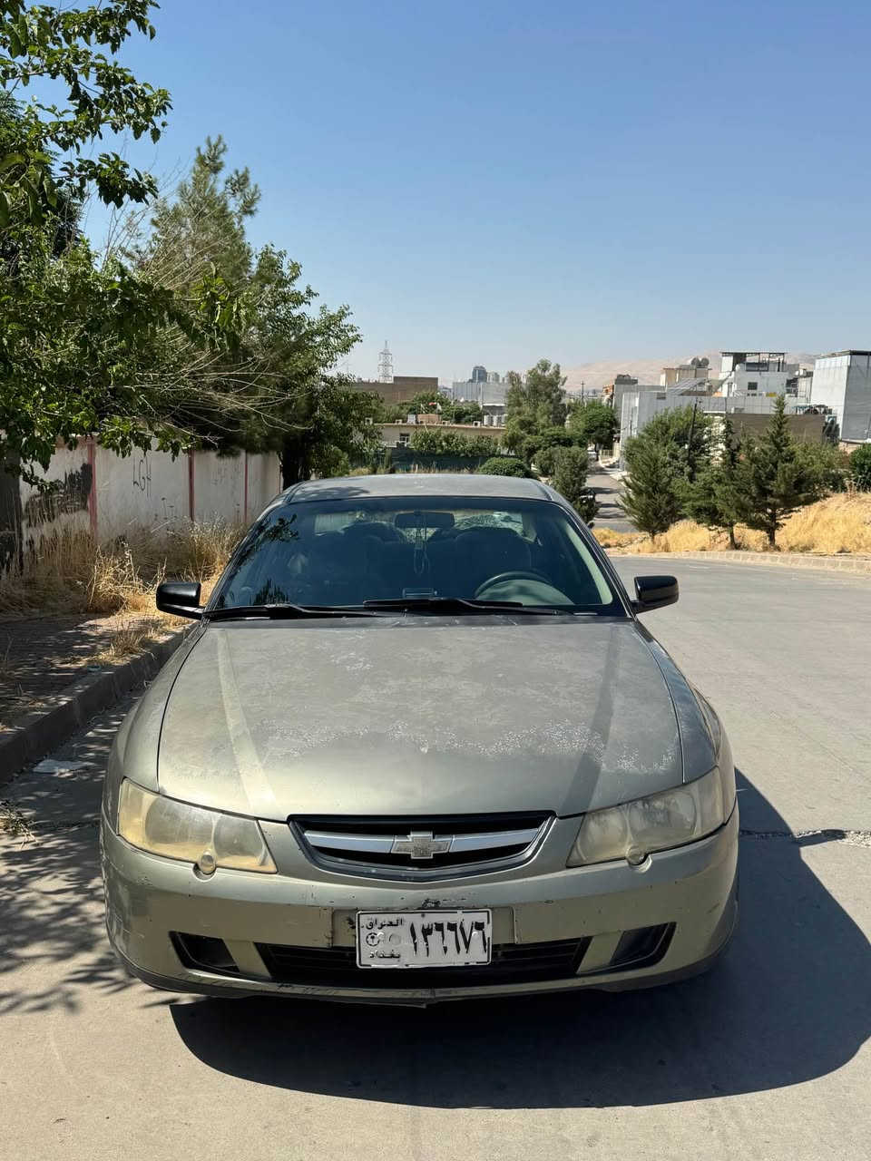 سياره شوفر ليت موديل 2005 ارم اربيل تريد شغال صوت مابيها محرك وكير بحاله جيدة تايرات نص عمر وسياره بحاله جيدة وسعر 40 ورقه وبيها مجال  رقم الهاتف *********** السليمانية, العراق

