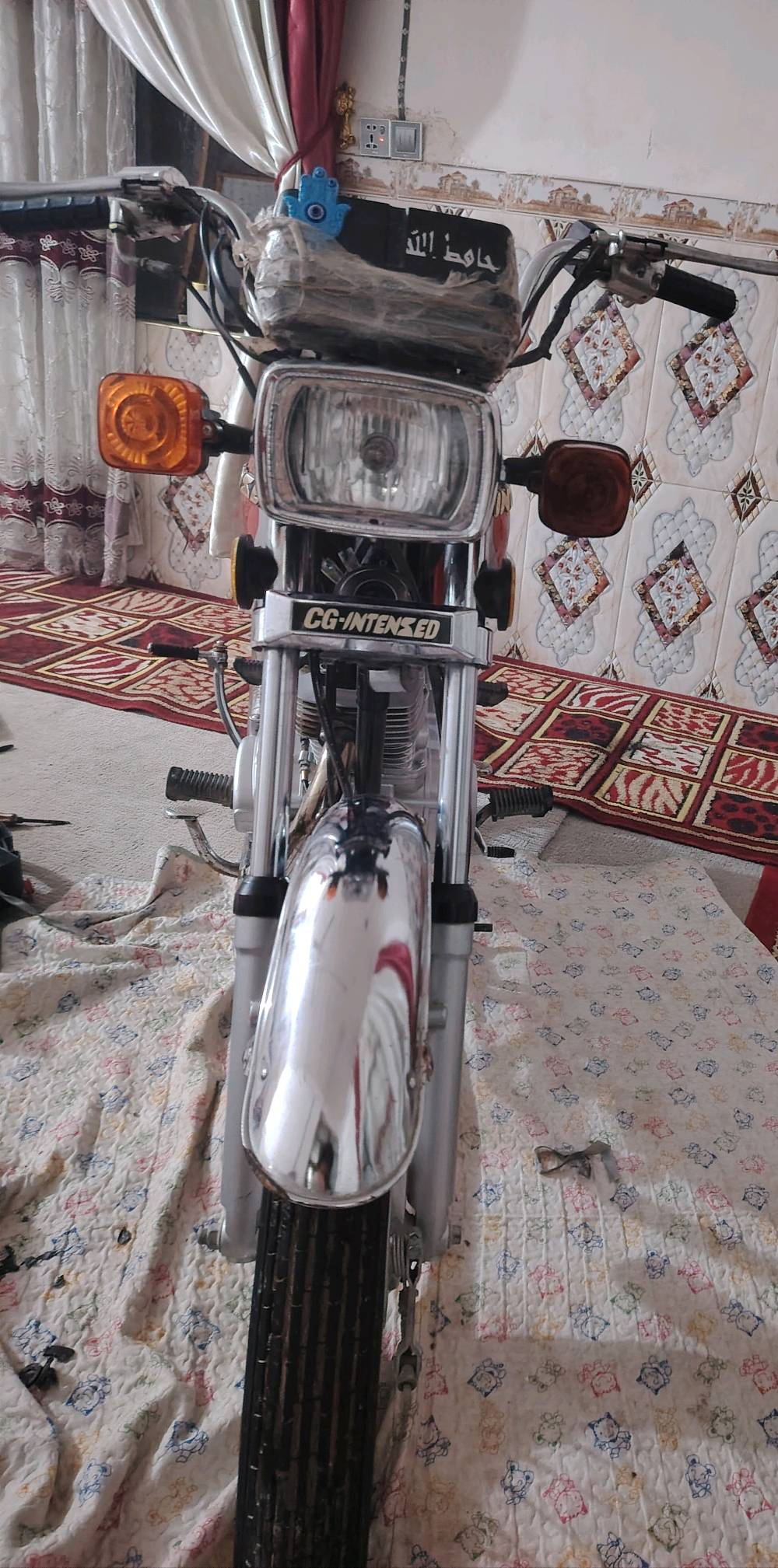 السلام عليكم دراجه للبيع اربعه كير مديل 2024 اوراق سكنر سعر 650 وبيه مجال دراجه نضيفه وكامله كل نقص ماكو مكاني كربلاء قرب جامعه فريحه ممتواجد ع الفيس
لاتصال ***********