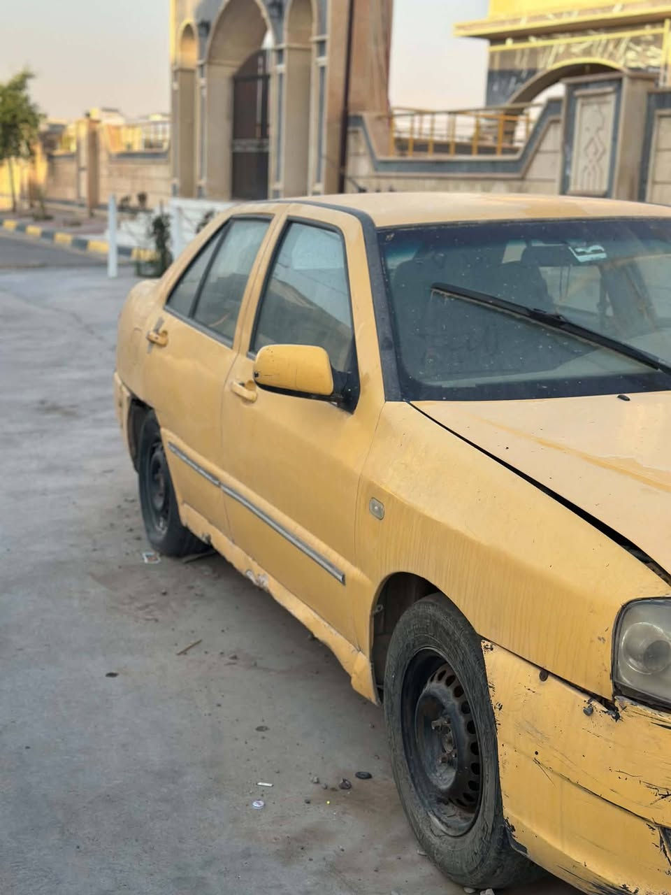 سلام عليكم شباب عدنة هذا تكسي للبیع بشرط وكالوو دفتر بنزين عنوان کرکوک سرچنار 
تواصل علی هذا رقم ‌***********
