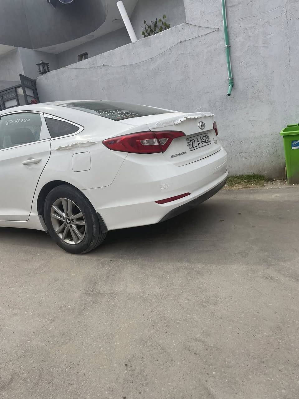 السلام عليكم ورحمة الله وبركاتة  وين اليدور كارتون  وزيرو خل يجي
سوناتا طك فلين موديل 2018 اصل غااز خط واحد ادوات متوئمة  ع الشاصي طبق الاصل  مكينه دوش 2000  كارتون السياره فول نضافه اذا بيها نقص برغي ينزل من سعرها بعدها بدهن كوريا 
✺كصة جنطة شغل درجة اولى  باجات اقوه شغل بلسوك 
✺دخول جديد 
✺متومة اربيل انكليزي  شرط الحاسبة 
✺سنوية ام الفسفوره شرط اصليه    
✺مواصفات  
✺تحكم مري كهربائي +مري شفط
✺غاز غاز اصل انسه الصرف شعله فول 
✺تبريد ثلج  
✺مانع انزلاق 
✺السيارة جاهزة وبدون اي نقص كاملة على 24 حباية  تستلم بدون اي نقص اذا بيها نقص تنزل من سعرها 
✺سيارة احلى من الصور وشغلها مضبوط 
✺كير مكينة تبريد تدفئة حدادية دواخل كهربائيات كلشي جاهز
✺مكان السيارة البصرة 
✺السعر58 ومحال قليل  حك الجيه فقط 
 للاستفسار الاتصال على الرقم
‏ ***********
