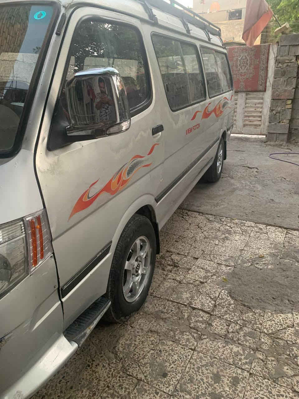 فتون 14محرك ونجي كيراكسن جدد مصفره سنويه30دوشمه جيده صدرجديدتخم تاير سعر70بيهه مجال بغداد حي النصر ***********
