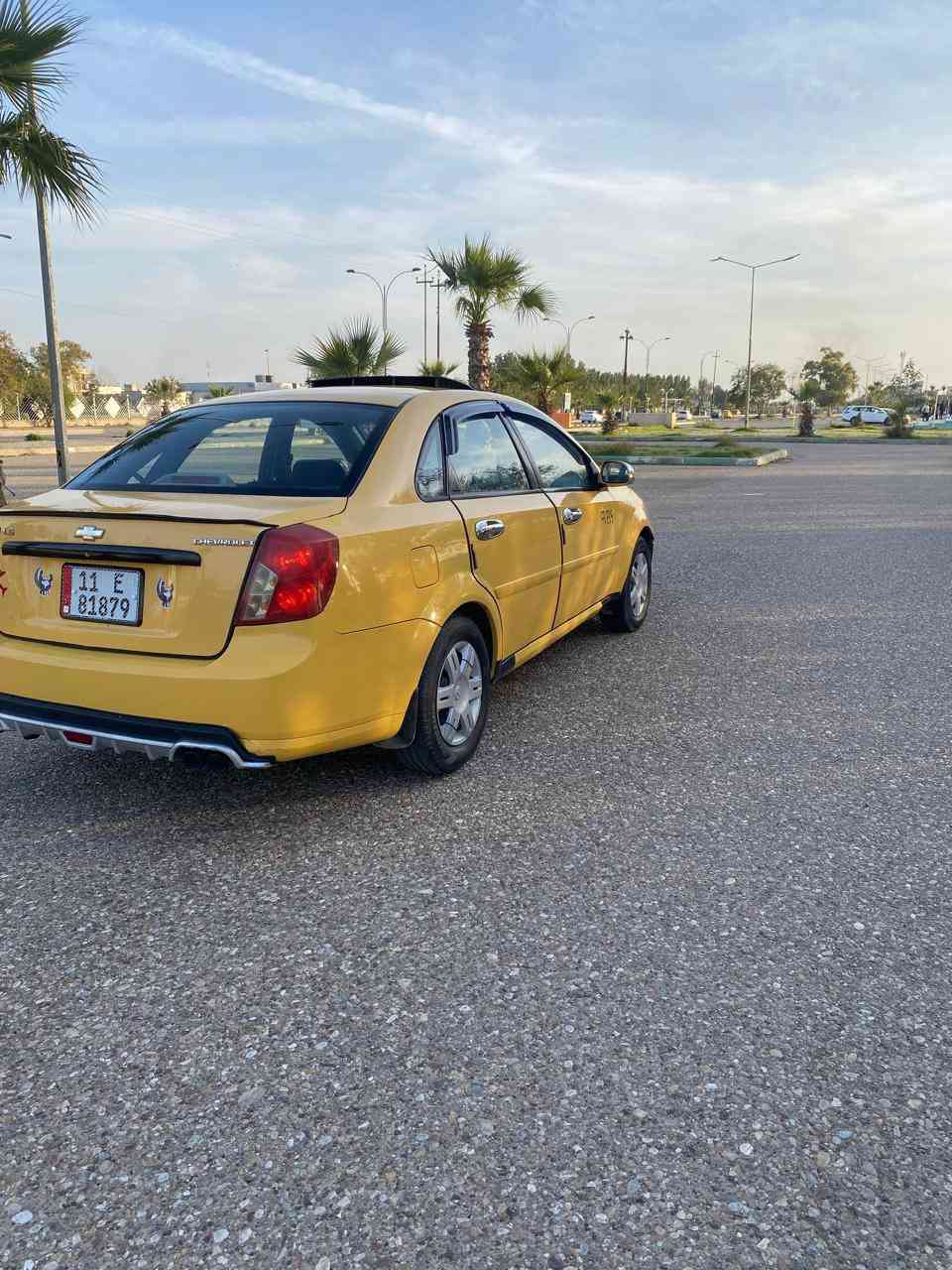 السلام عليكم شوفرليت اوبترا 2012رقم بغداد انكليزي بأسمي مكفوله من الضربه والمعجون والتبديل والصبغ اي نقص مابيها جاهزه السعر 70وبيها مجال العنوان كركوك رقم الهاتف ***********
